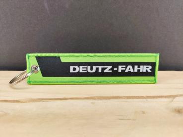 Deutz Fahr Traktor Oldtimer Schlüsselanhänger gewebt